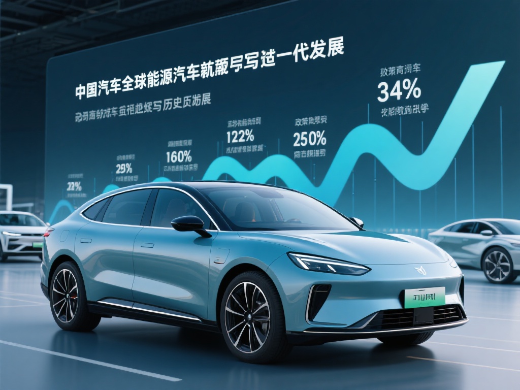 无论是中国车企的技术进步，还是市场份额的