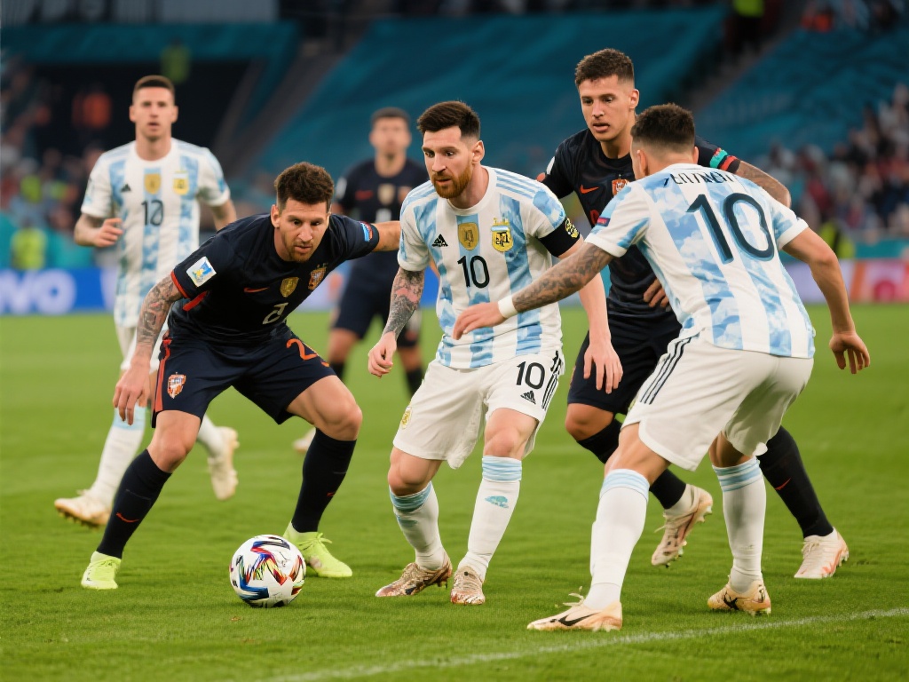 尤其值得一提的是，阿根廷更加注重团队协作