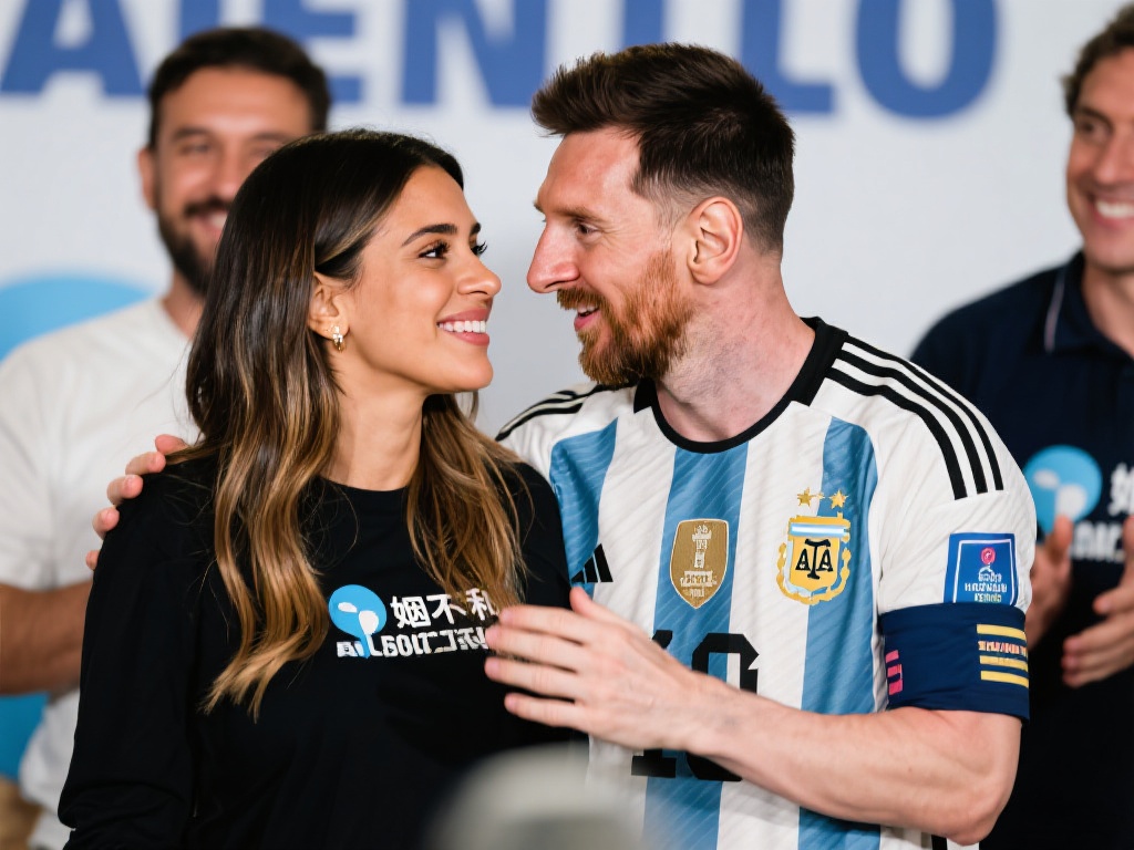 梅西如何力破婚姻谣言：行动胜于言语
面