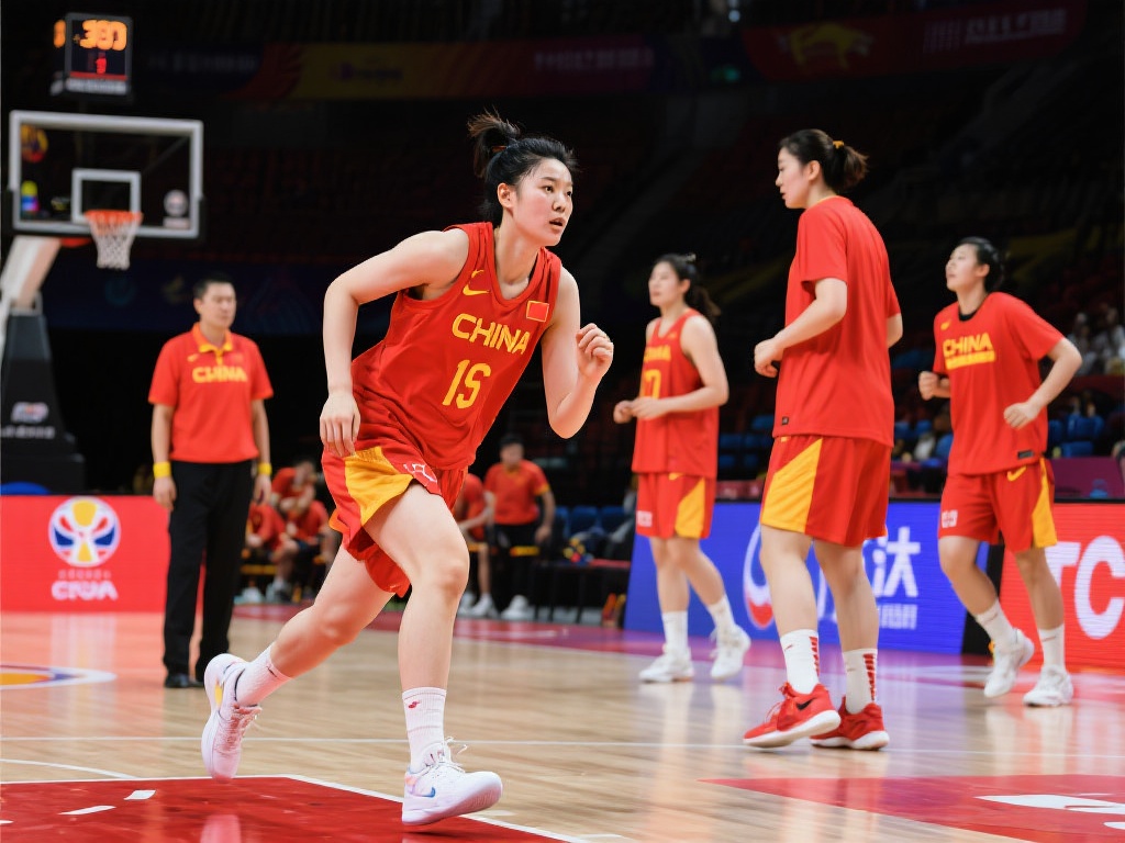 中国女篮全力备战,剑指世界冠军荣耀 备战国际赛事是中国女篮迈向世界冠军的重要