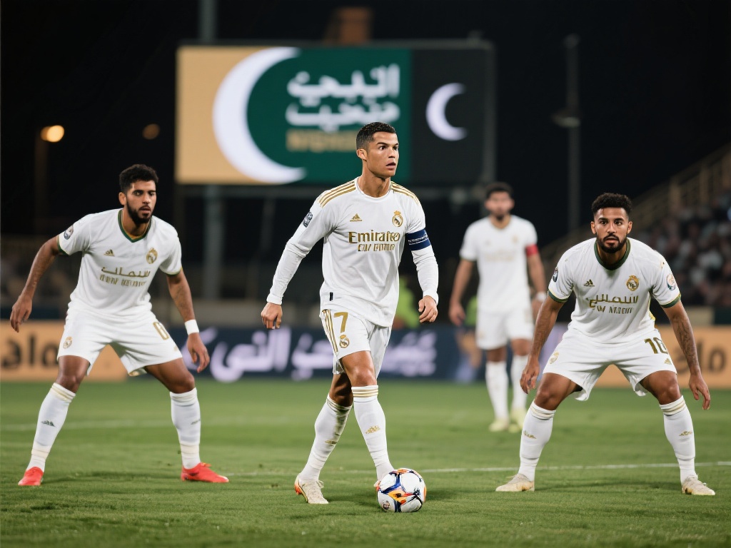 然而，利雅得胜利的对手利雅得新月同样不容