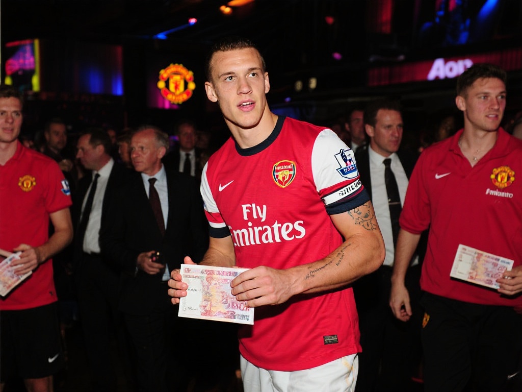 例如，前阿森纳球员本特纳也曾因频繁夜店聚