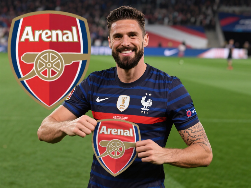 吉鲁将于今夏签约洛杉矶,达成18个月合作意向 曾效力于阿森纳、切尔西和AC米兰的吉鲁,