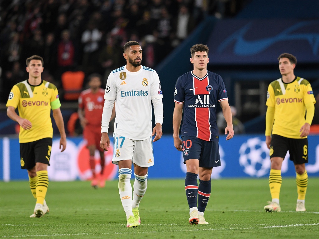 欧冠夺冠热门:皇马巴黎晋级概率领先拜仁多特超六成 总的来说,皇家马德里与巴黎圣日耳曼之所以