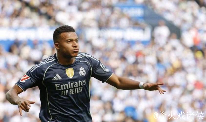 姆巴佩欧冠首演大四喜，33球助皇马4-3逆转